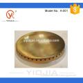 Brass burner cap for euro simple gas stove (A-001)